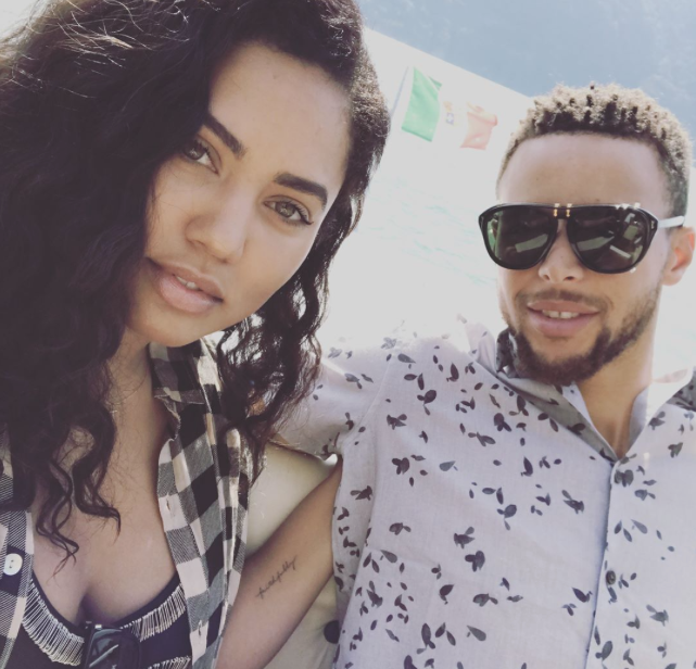 Steph And Ayesha Curry Are Ending Summer Right With The Perfect Paris Getaway
